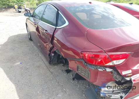 2016 Chrysler 200 Limited from USA, damaged, VIN 1C3CCCAB2GN159366